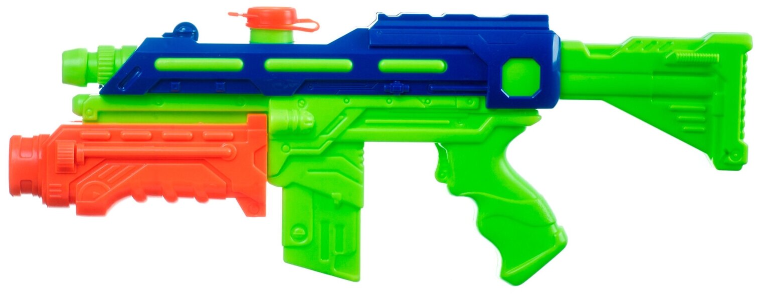 Пистолет водный с помпой 48см 8834/ВВ4373 - миниатюра 2