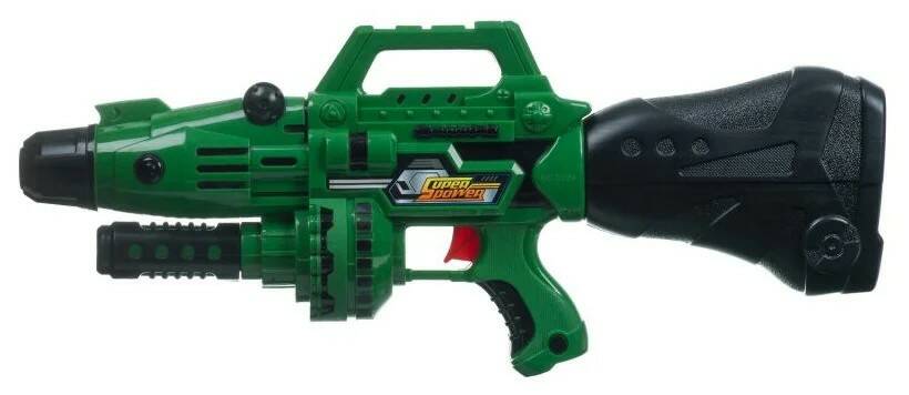 Пистолет водный с помпой 48см 9888-3/ВВ4381 - миниатюра 2