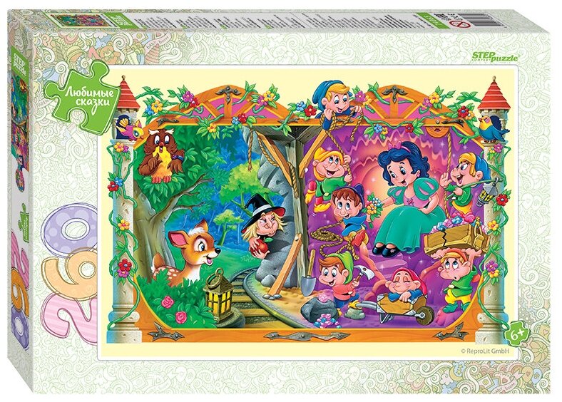 Пазл 260 Белоснежка - фото 1