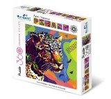  Пазл 360 Поп-арт Ягуар - фото 1