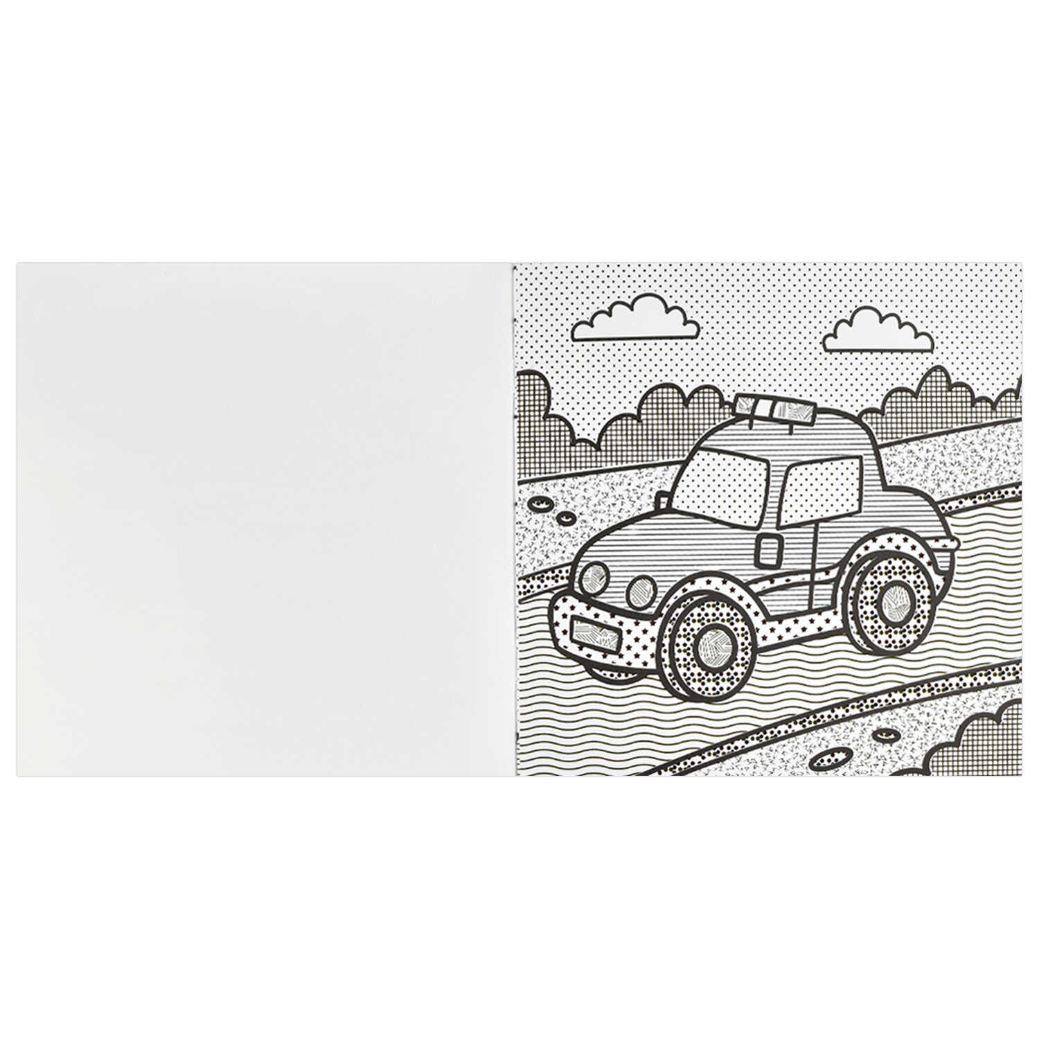 Раскраска водн. Транспорт - миниатюра 2