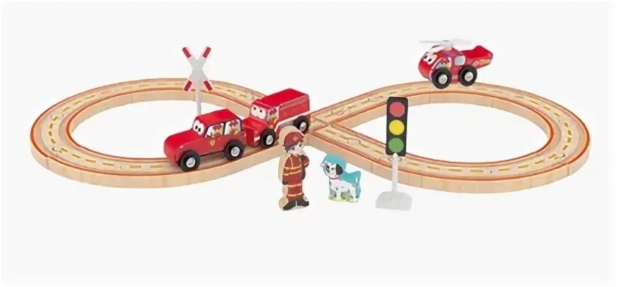 Железная дорога Пожарное отделение J'adore - фото 1