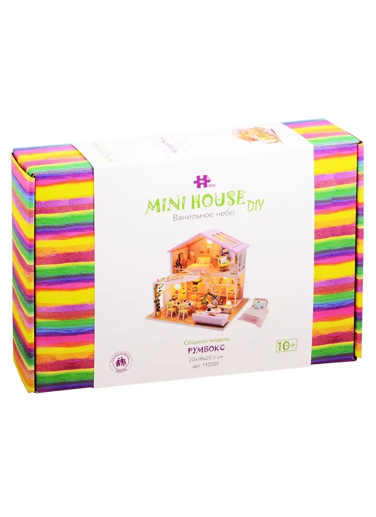 Конструктор деревянный интерьерный Ванильное небо MiniHouse - миниатюра 2
