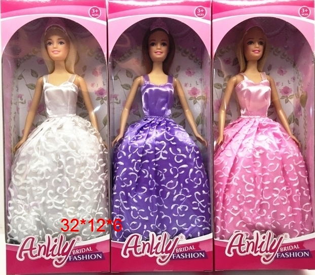 Кукла 29см в нарядном платье в ассортименте - фото 1