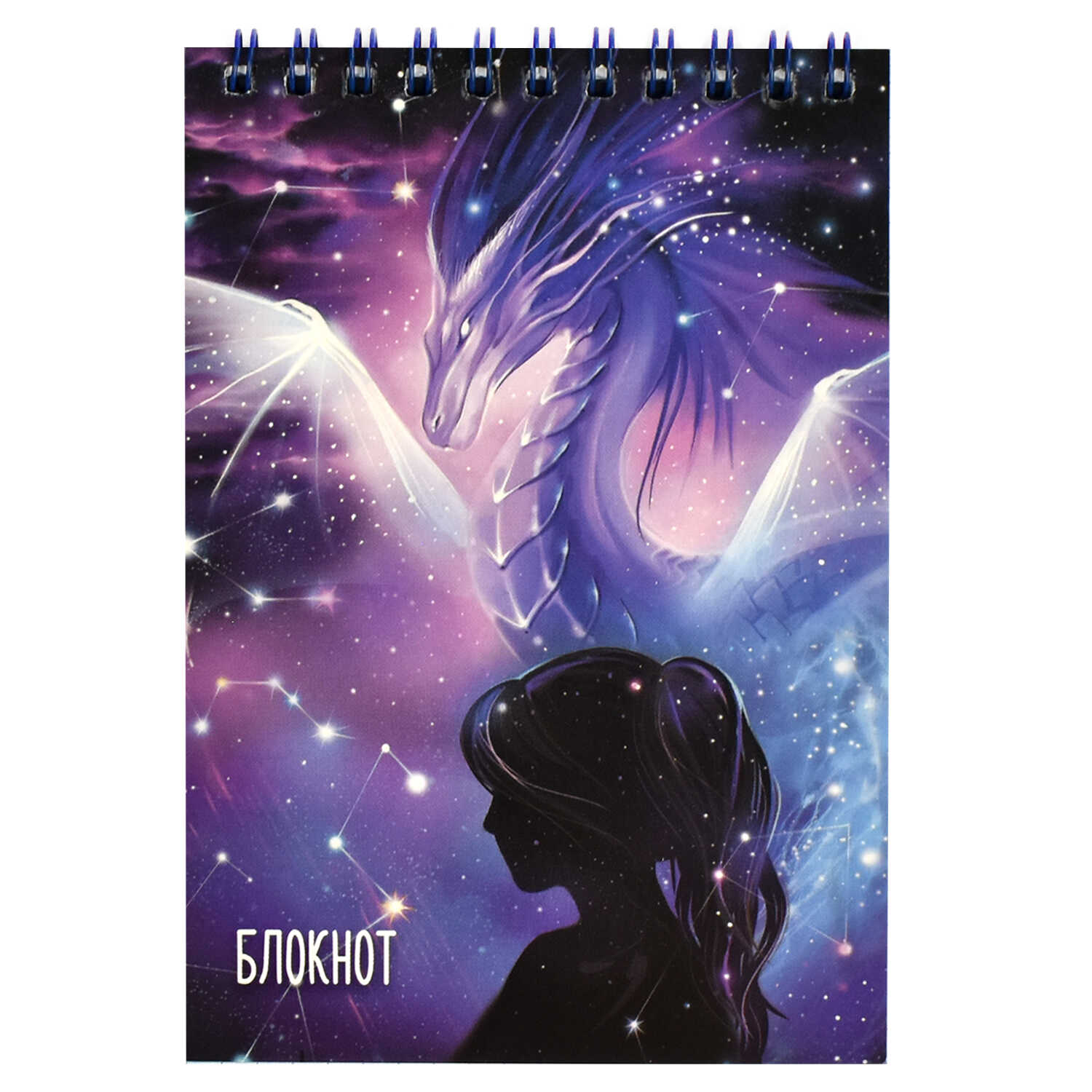 Блокнот А6 80л. Созвездие Феникс - фото 1
