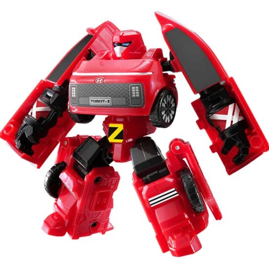 Трансформер Мини Тобот Z - миниатюра 2