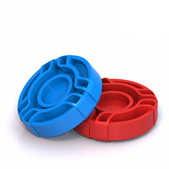 Шайба хоккейная 2шт - фото 1