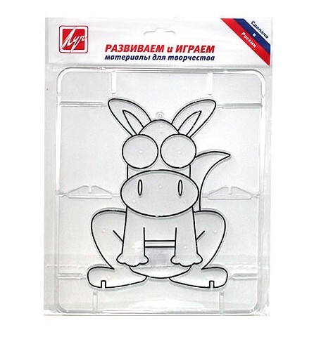 Витраж Кенгуру ЛУЧ - фото 1