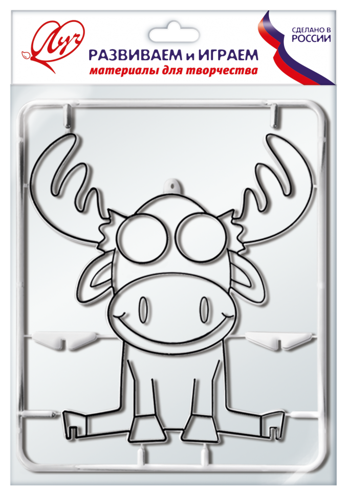 Витраж Лось ЛУЧ - фото 1