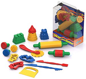 Аксессуары для лепки 16д. Нордпласт - фото 1