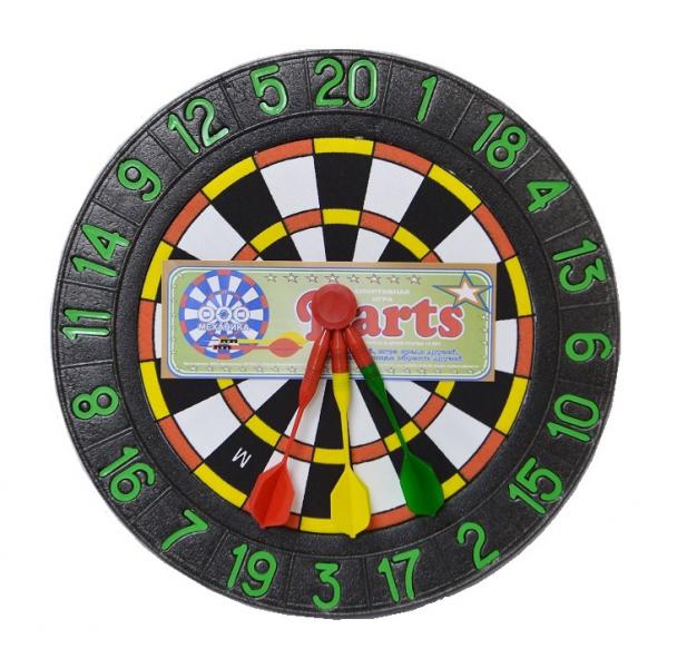 Дартс 35см 3 дротика - фото 1