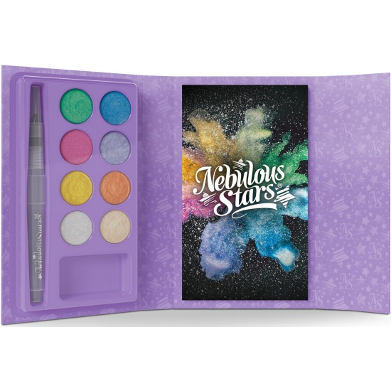 Раскраска - скетчбук Nebulous stars - миниатюра 2