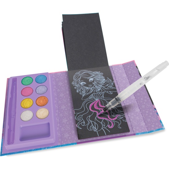 Раскраска - скетчбук Nebulous stars - миниатюра 3