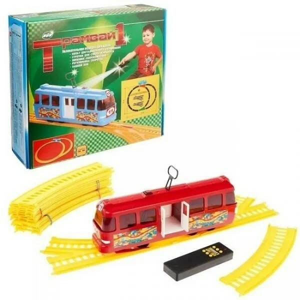 Трамвай - 1 на дистанционном управлении - фото 1