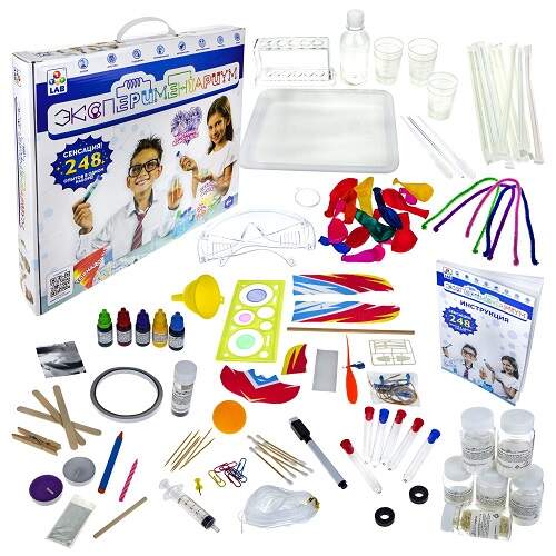 Опыты Экспериментариум 248 опытов - фото 1