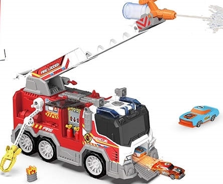 Машина Пожарная инерц. свет, звук - фото 1