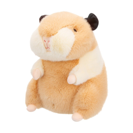 Мягкая игрушка Хомяк бежевый 23см Relana - фото 1