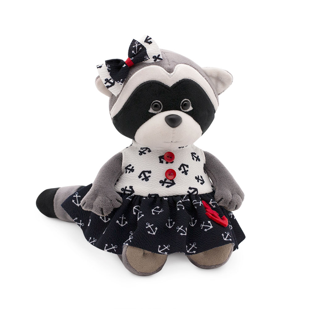 Мягкая игрушка Енотик Дейзи Морская прогулка 20 см - фото 1