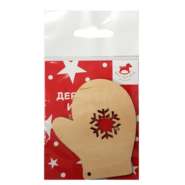 Роспись по дереву Подвеска Сказка - фото 1