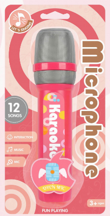 Микрофон музыкальный н/б - фото 1