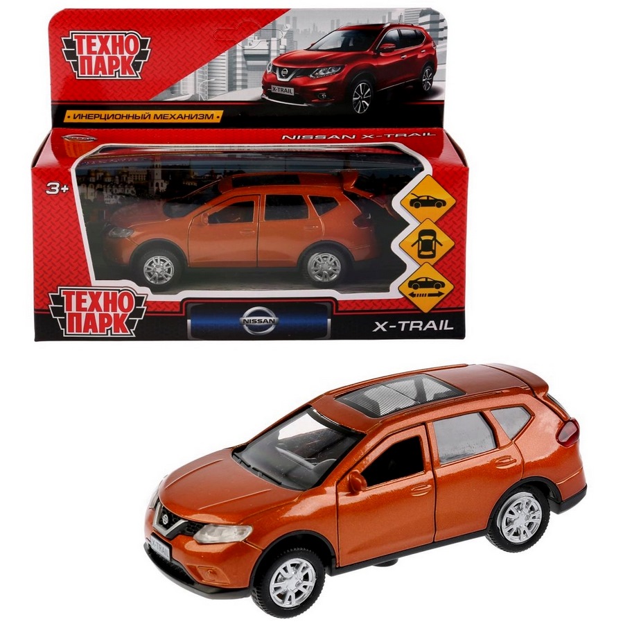 Машина металлическая ТЕХНОПАРК NISSAN - фото 1