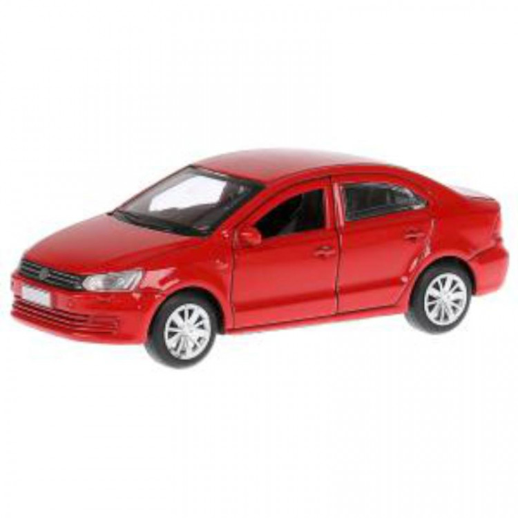 Модель мет. VOLKSWAGEN POLO ТЕХНОПАРК - фото 1