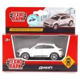  Модель мет. ТЕХНОПАРК Джип - фото 1