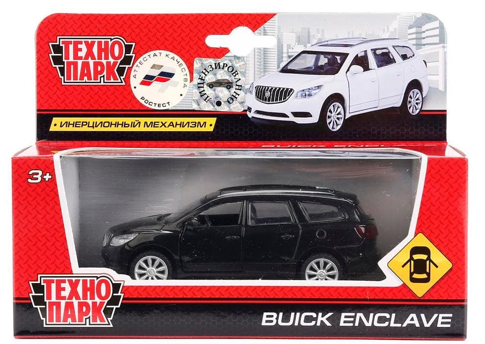 Модель мет. ТЕХНОПАРК BUICK ENCLAVE - миниатюра 3