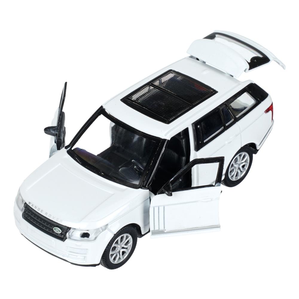 Машина металлическая ТЕХНОПАРК RANGE ROVER VOGUE бел. - миниатюра 4