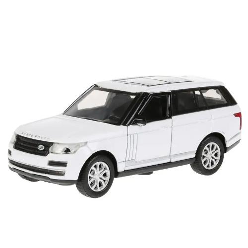 Машина металлическая ТЕХНОПАРК RANGE ROVER VOGUE - миниатюра 2