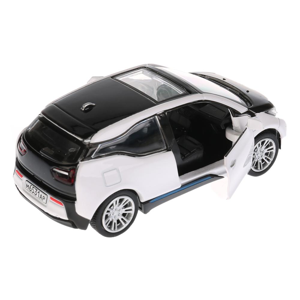 Модель мет. ТЕХНОПАРК Электрокар - фото 1