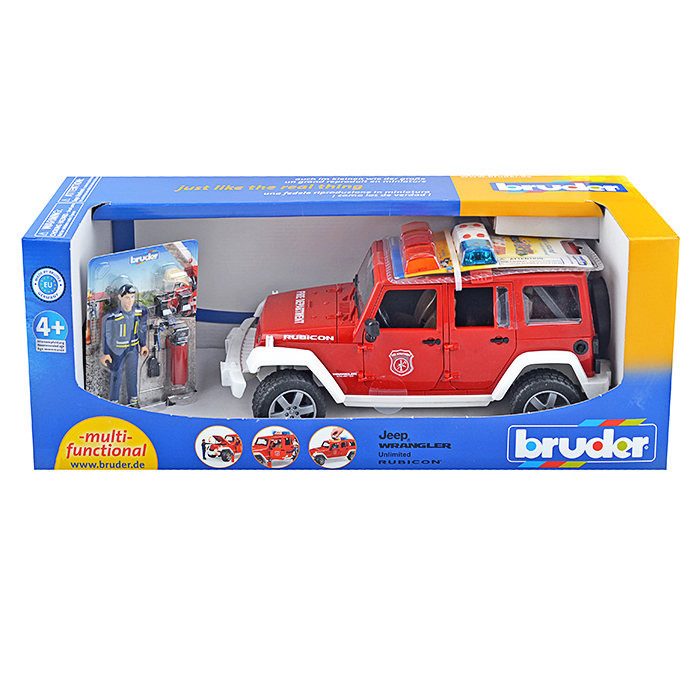  Джип Wrangler Bruder - фото 1