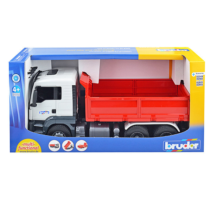 Самосвал MAN Bruder - фото 1