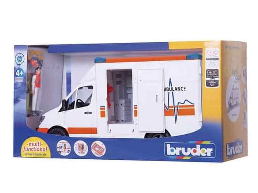 Скорая помощь Bruder - миниатюра 2