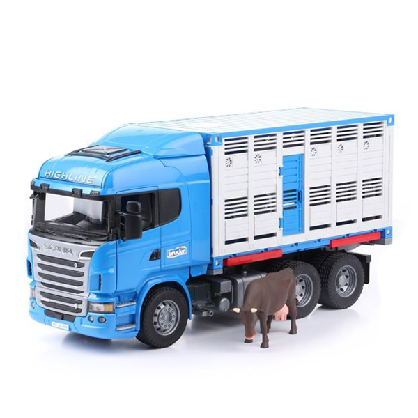  Фургон с коровой - фото 1