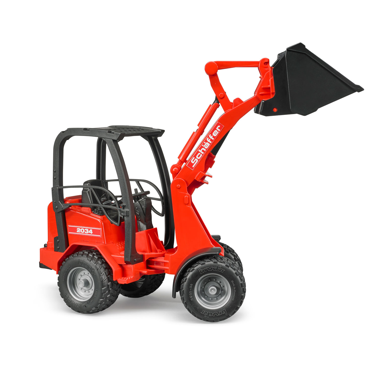 Погрузчик мини Schaeffer 2034 Bruder - миниатюра 3