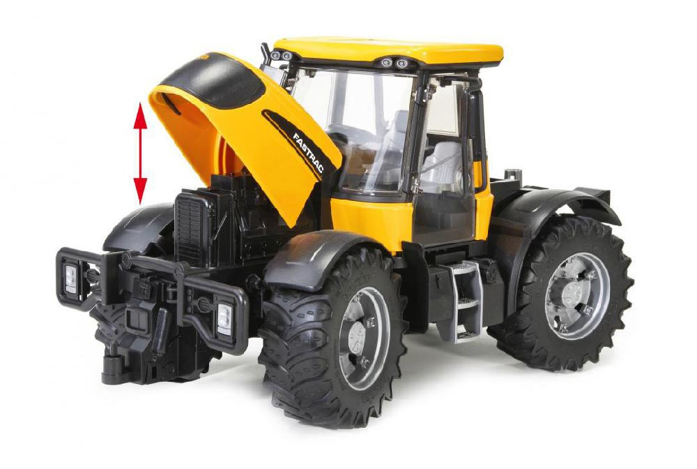  Трактор JCB Fastrac 3220 (без ковша) Bruder - фото 1