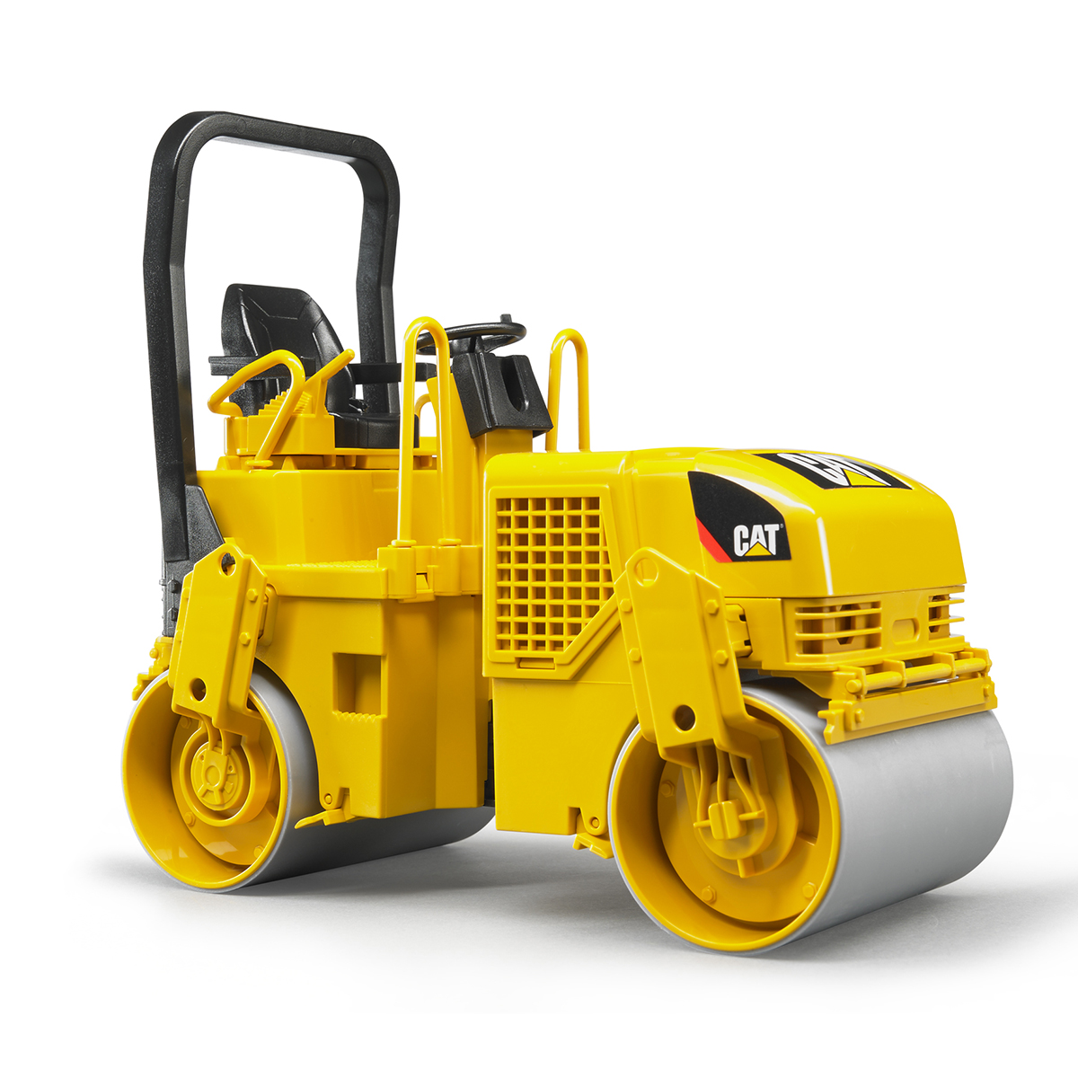 Каток CAT двухвальцовый Bruder - миниатюра 3