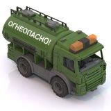 Военная спецтехника Цистерна Огнеопасно - фото 1