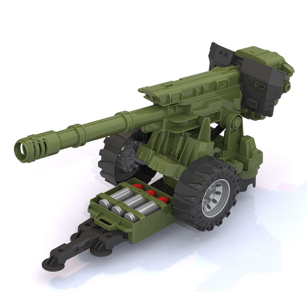 Пушка в сетке Нордпласт - фото 1