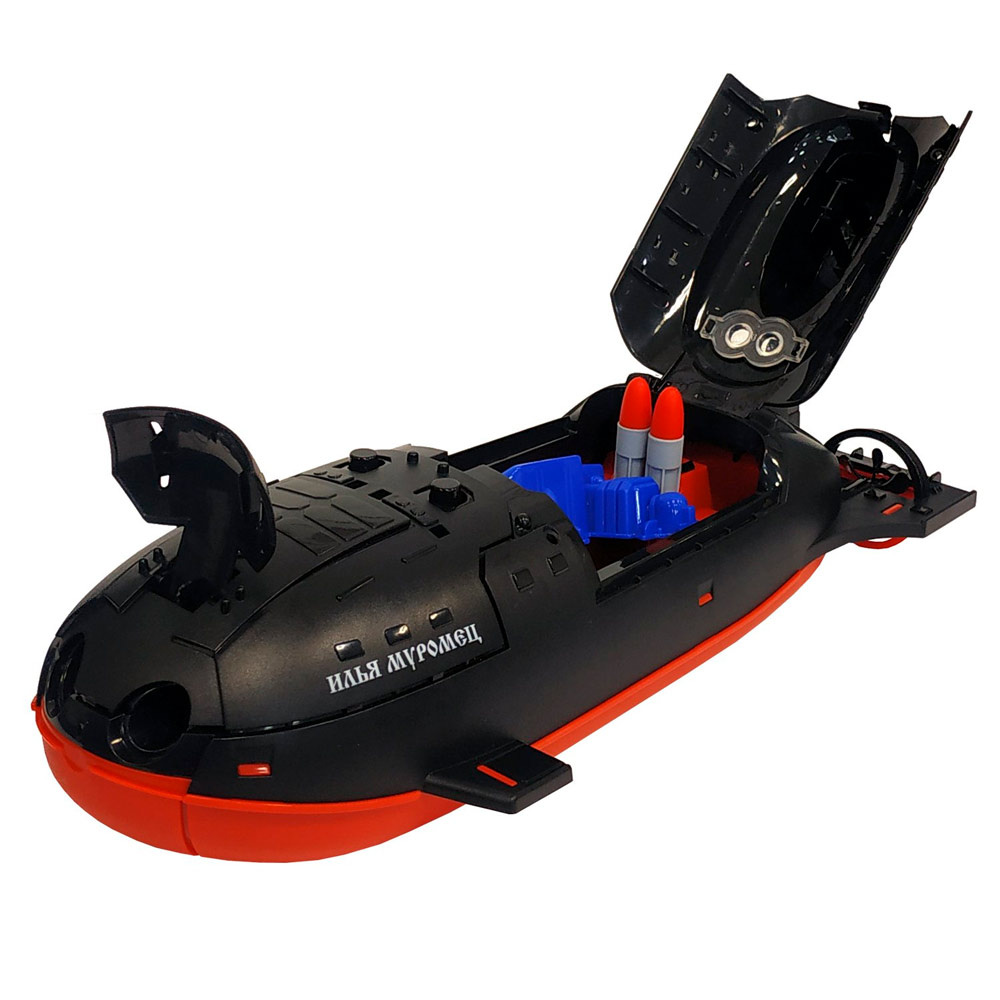 Лодка Подводная Илья Муромец Нордпласт - миниатюра 2