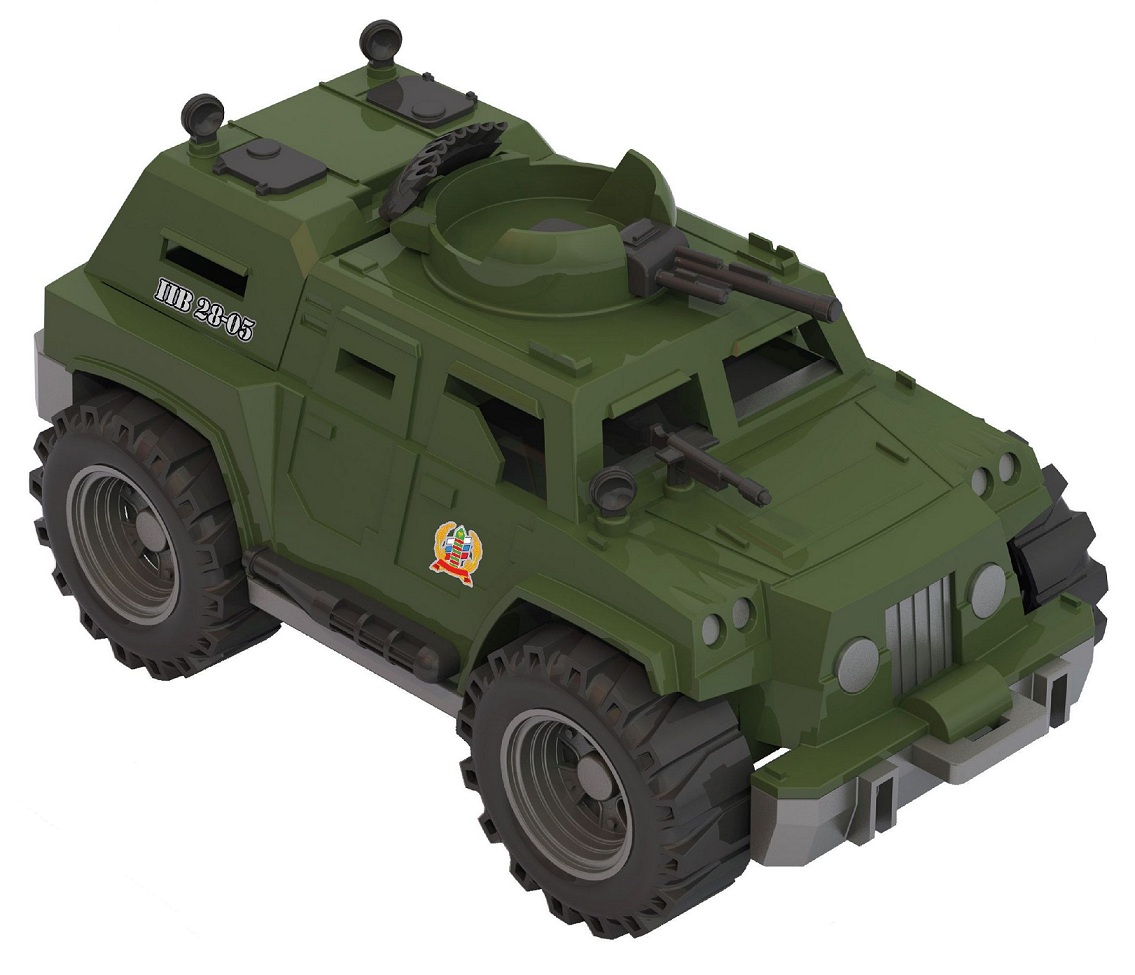 Машина Боевая Граница - миниатюра 2
