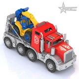  Трейлер д/перевозки Аризона с трактором - фото 1