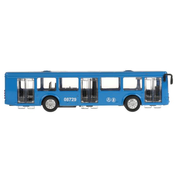 Модель мет. ТЕХНОПАРК Электробус Лиаз - фото 1