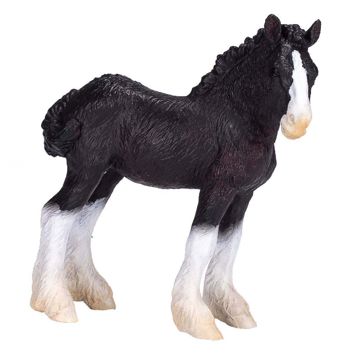 Фигурка коллекционная Жеребенок Шайрский KONIK - фото 1