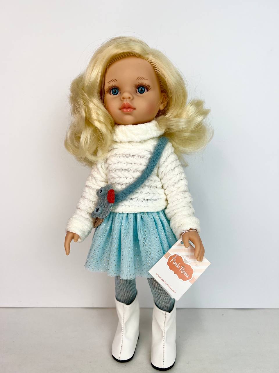 Кукла в авторской одежде PAOLA REINA 32см 4790 - фото 1
