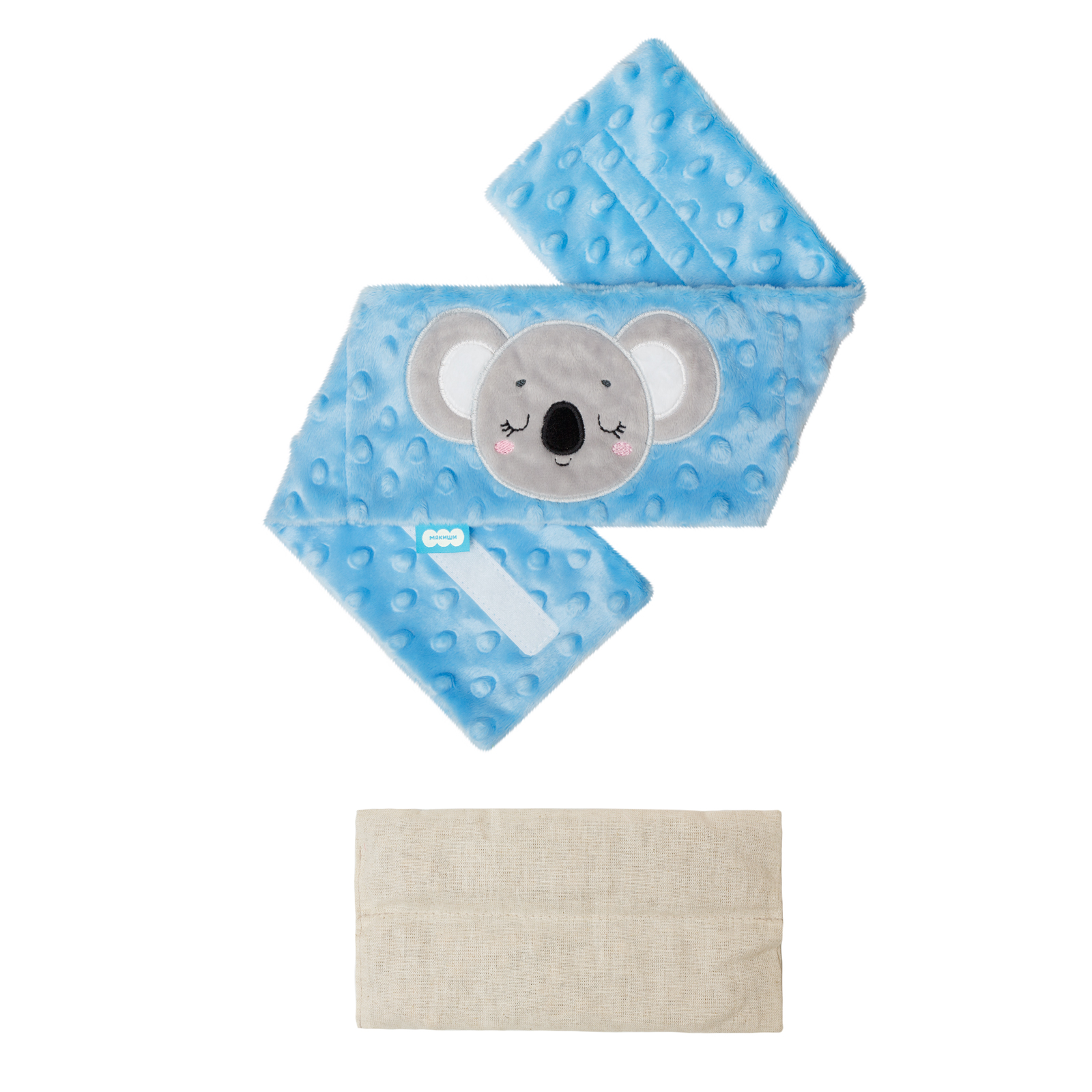 Игрушка - пояс с вишневыми косточками Коала Мякиши - фото 1