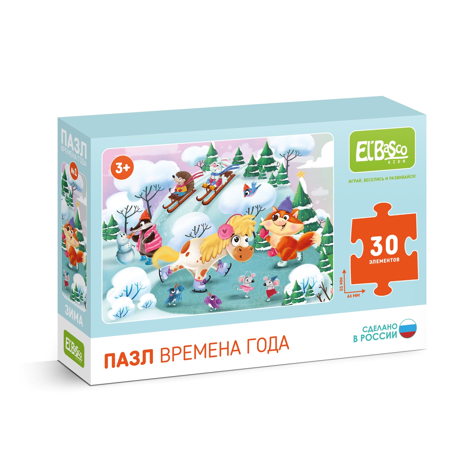 Пазл 30 Времена года - фото 1