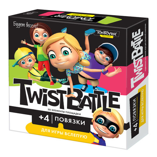Настольная игра Твистер TwistBattle ДК - фото 1