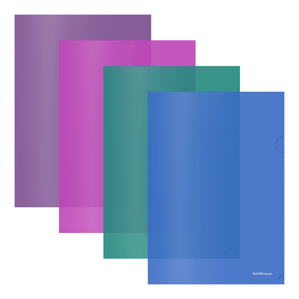 Папка - уголок А4 Fizzy Vivid EK - фото 1